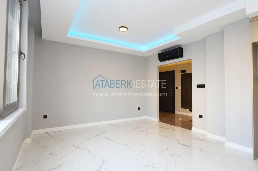 Kupuj  Apartament 1+1 na zezwolenie na pobyt w rejonie Oba — po kapitalnych naprawach, zaledwie 200 metrów od morza 13 