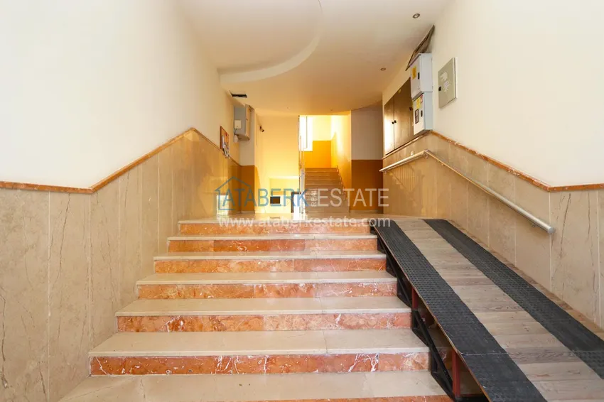 Apartament 1+1 na zezwolenie na pobyt w rejonie Oba — po kapitalnych naprawach, zaledwie 200 metrów od morza 3 