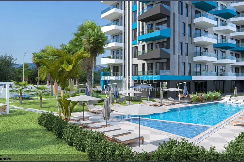 Apartamenty od dewelopera w Avsallar — korzystne ceny i potencjał inwestycyjny 5 