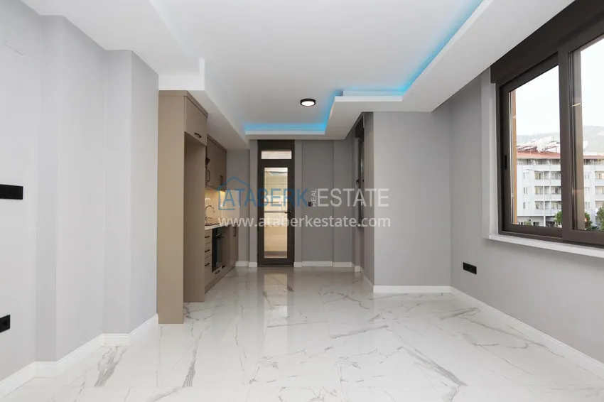 Kupuj  Apartament 1+1 na zezwolenie na pobyt w rejonie Oba — po kapitalnych naprawach, zaledwie 200 metrów od morza 6 