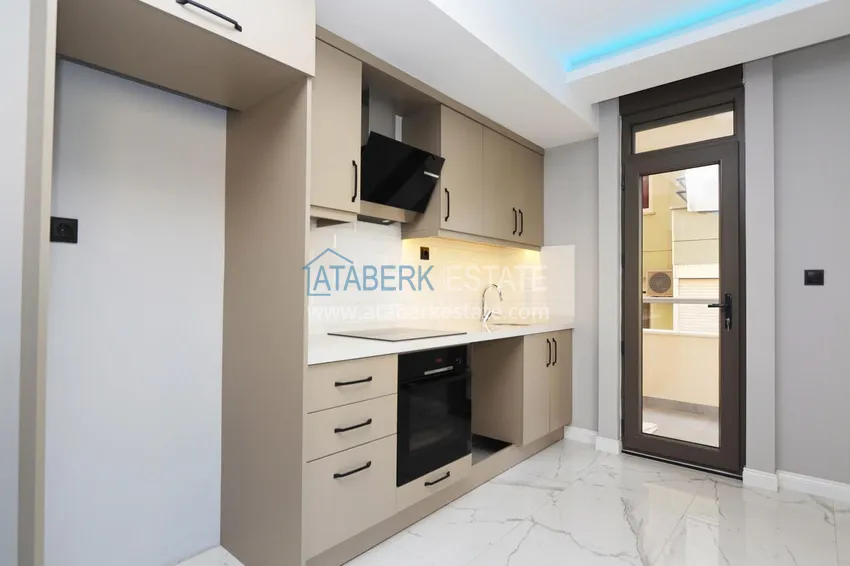 Kupuj  Apartament 1+1 na zezwolenie na pobyt w rejonie Oba — po kapitalnych naprawach, zaledwie 200 metrów od morza 7 