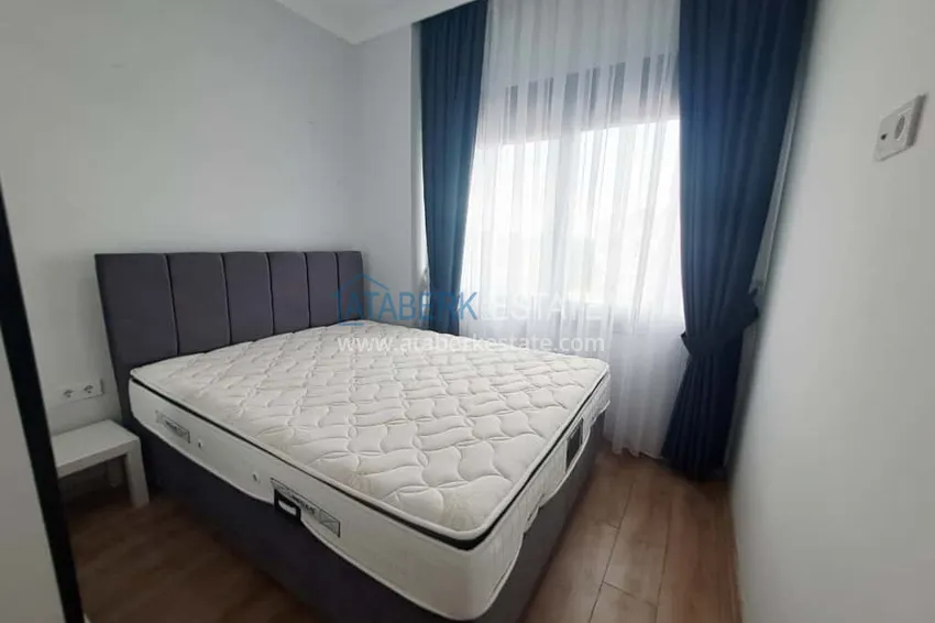 Kupuj  Mieszkanie na sprzedaż w Avsallar z nowymi meblami od właściciela w kompleksie klasy komfortowej  6 