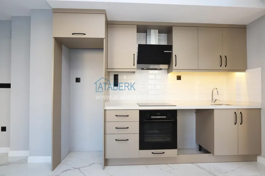 Kupuj  Apartament 1+1 na zezwolenie na pobyt w rejonie Oba — po kapitalnych naprawach, zaledwie 200 metrów od morza 8 