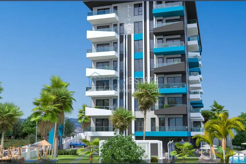 Apartamenty od dewelopera w Avsallar — korzystne ceny i potencjał inwestycyjny 7 