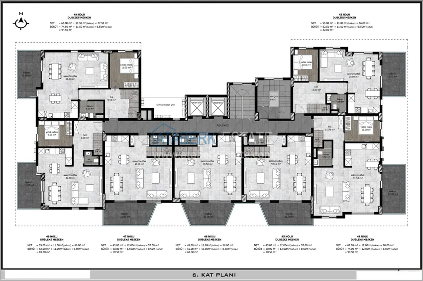 Kupuj taniej Apartamenty od dewelopera w Avsallar — korzystne ceny i potencjał inwestycyjny 3 