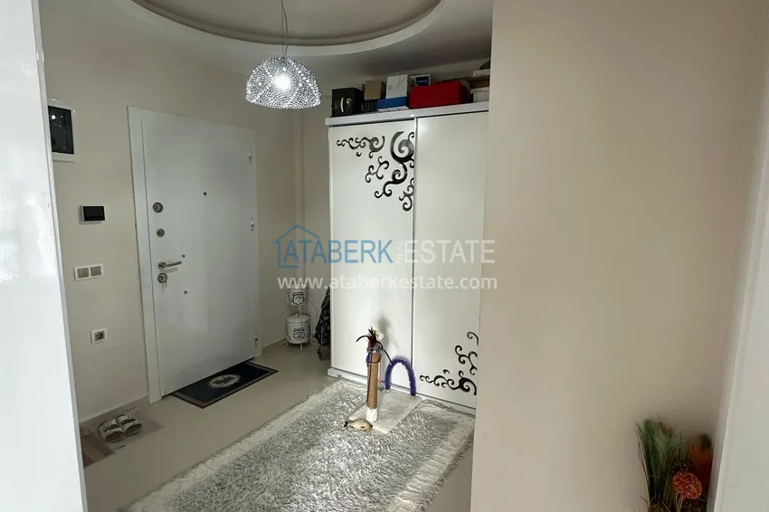 Kupuj  Apartament 1+1 z widokiem na morze i góry w Mahmutlar — 300 od morza, sprzedaż od właściciela 1 