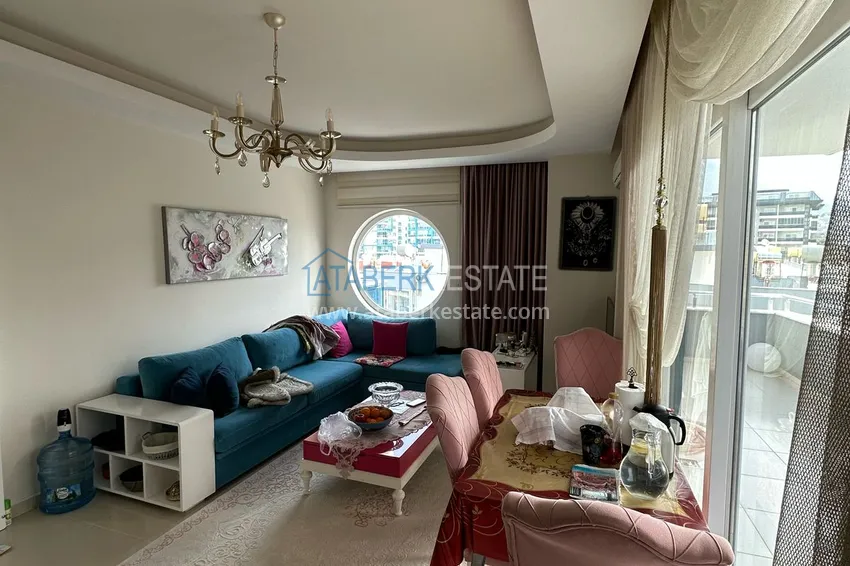 Kupuj  Apartament 1+1 z widokiem na morze i góry w Mahmutlar — 300 od morza, sprzedaż od właściciela 11 