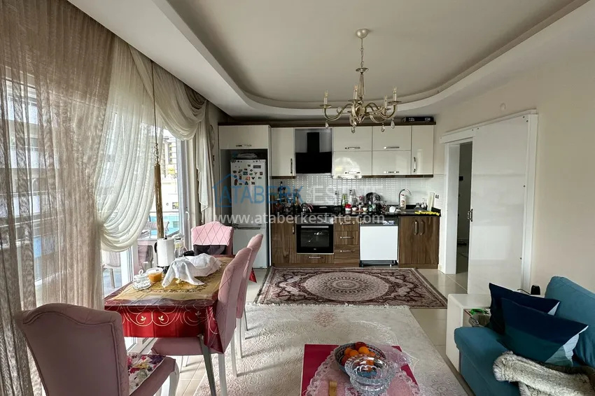 Kupuj  Apartament 1+1 z widokiem na morze i góry w Mahmutlar — 300 od morza, sprzedaż od właściciela 16 