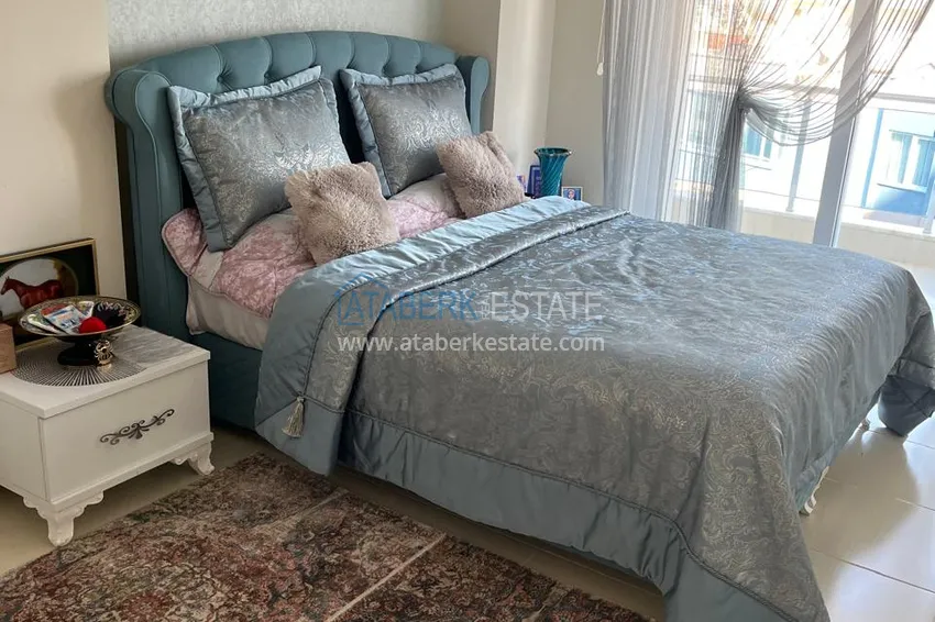 Kupuj  Apartament 1+1 z widokiem na morze i góry w Mahmutlar — 300 od morza, sprzedaż od właściciela 17 