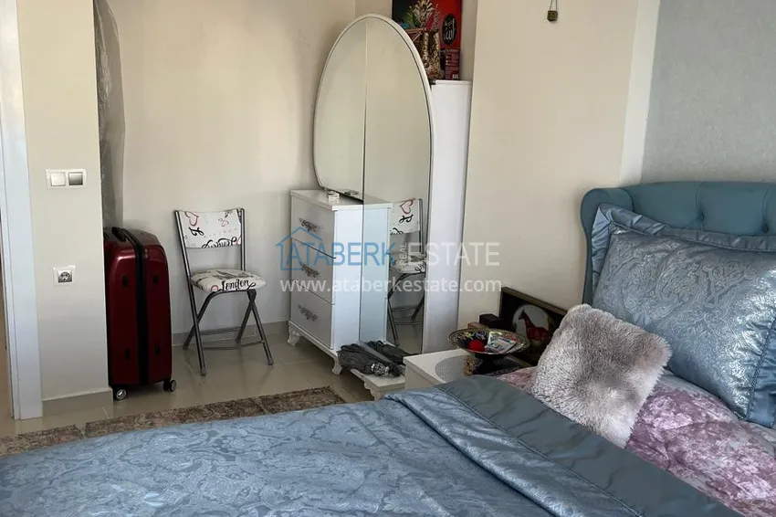 Kupuj  Apartament 1+1 z widokiem na morze i góry w Mahmutlar — 300 od morza, sprzedaż od właściciela 18 