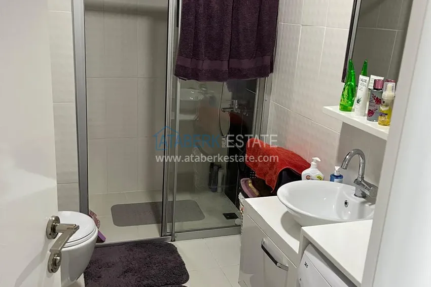Kupuj  Apartament 1+1 z widokiem na morze i góry w Mahmutlar — 300 od morza, sprzedaż od właściciela 20 
