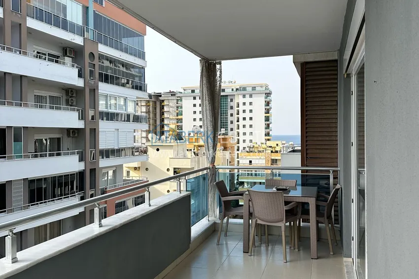 Kupuj  Apartament 1+1 z widokiem na morze i góry w Mahmutlar — 300 od morza, sprzedaż od właściciela 23 