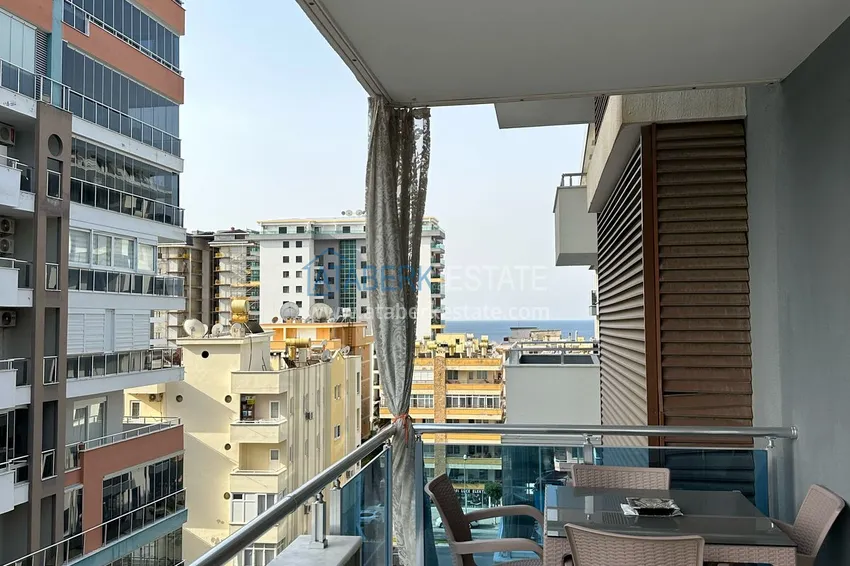 Kupuj  Apartament 1+1 z widokiem na morze i góry w Mahmutlar — 300 od morza, sprzedaż od właściciela 24 