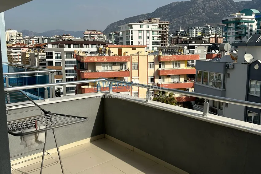 Kupuj  Apartament 1+1 z widokiem na morze i góry w Mahmutlar — 300 od morza, sprzedaż od właściciela 28 