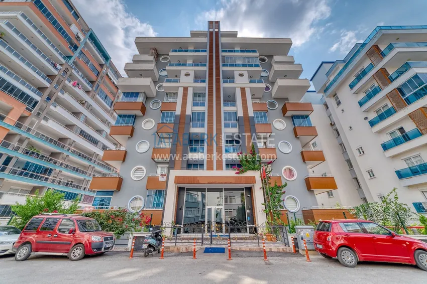 Apartament 1+1 z widokiem na morze i góry w Mahmutlar — 300 od morza, sprzedaż od właściciela 2 