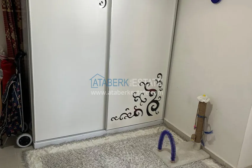 Kupuj  Apartament 1+1 z widokiem na morze i góry w Mahmutlar — 300 od morza, sprzedaż od właściciela 3 