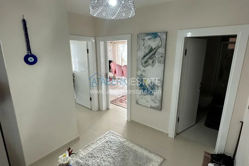 Kupuj  Apartament 1+1 z widokiem na morze i góry w Mahmutlar — 300 od morza, sprzedaż od właściciela 4 