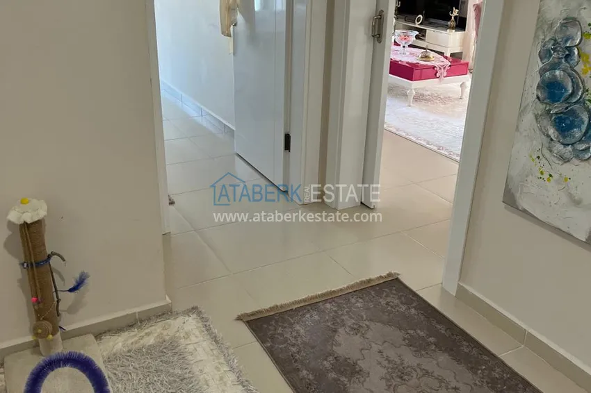 Kupuj  Apartament 1+1 z widokiem na morze i góry w Mahmutlar — 300 od morza, sprzedaż od właściciela 5 