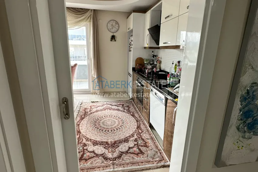 Kupuj  Apartament 1+1 z widokiem na morze i góry w Mahmutlar — 300 od morza, sprzedaż od właściciela 6 