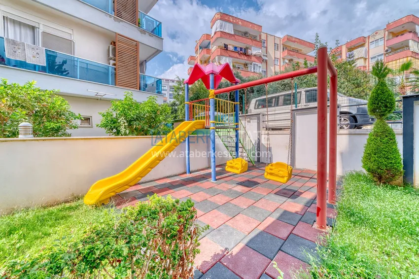 Apartament 1+1 z widokiem na morze i góry w Mahmutlar — 300 od morza, sprzedaż od właściciela 6 