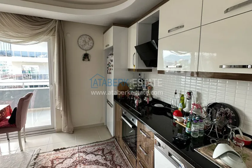 Kupuj  Apartament 1+1 z widokiem na morze i góry w Mahmutlar — 300 od morza, sprzedaż od właściciela 7 