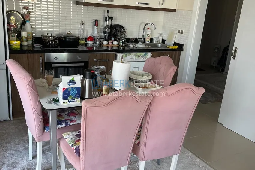 Kupuj  Apartament 1+1 z widokiem na morze i góry w Mahmutlar — 300 od morza, sprzedaż od właściciela 8 