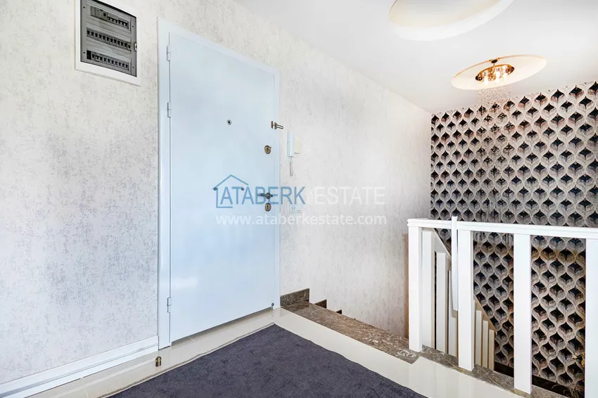 Kupuj  Elegancka willa 3+1 z panoramicznym widokiem na morze i góry w elitarnym kompleksie — Alanya, dzielnica Kargicak 13 
