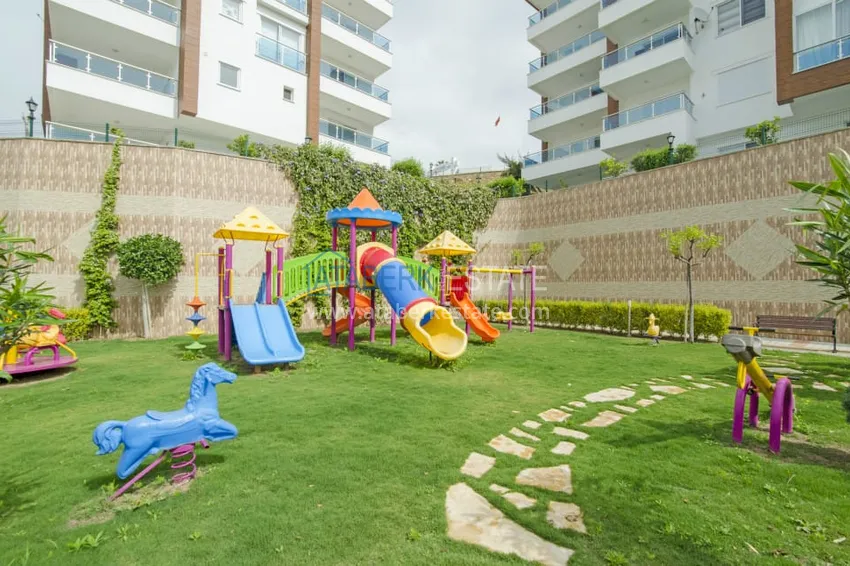 Elegancka willa 3+1 z panoramicznym widokiem na morze i góry w elitarnym kompleksie — Alanya, dzielnica Kargicak 16 