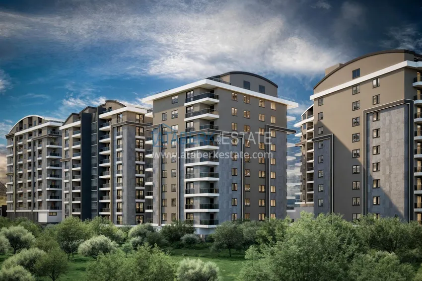 Nowoczesny projekt mieszkaniowy w centrum Antalyi - apartamenty od dewelopera o dużym potencjale inwestycyjnym 10 