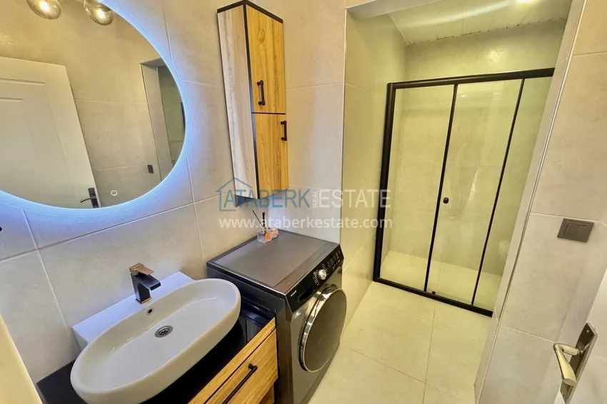Kupuj  Stylowy apartament 1+1 w Oba - z designerskim wnętrzem i okazyjną ceną 10 