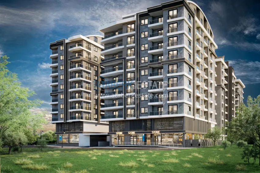 Nowoczesny projekt mieszkaniowy w centrum Antalyi - apartamenty od dewelopera o dużym potencjale inwestycyjnym 11 