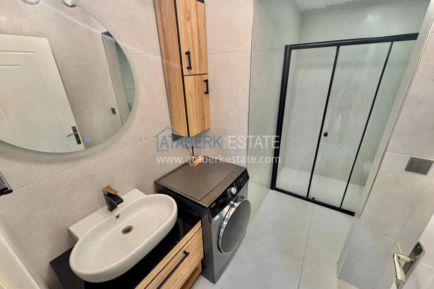 Kupuj  Stylowy apartament 1+1 w Oba - z designerskim wnętrzem i okazyjną ceną 11 