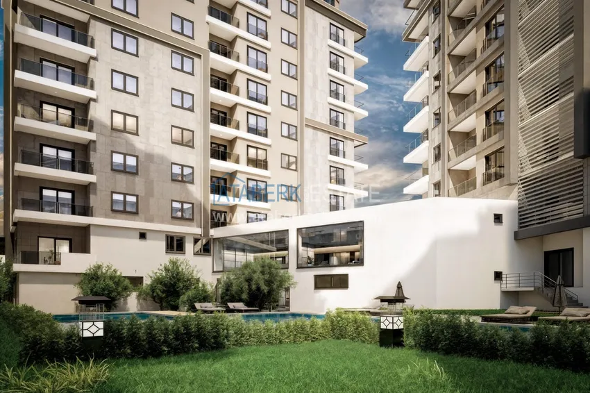 Nowoczesny projekt mieszkaniowy w centrum Antalyi - apartamenty od dewelopera o dużym potencjale inwestycyjnym 12 