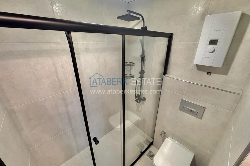 Kupuj  Stylowy apartament 1+1 w Oba - z designerskim wnętrzem i okazyjną ceną 12 