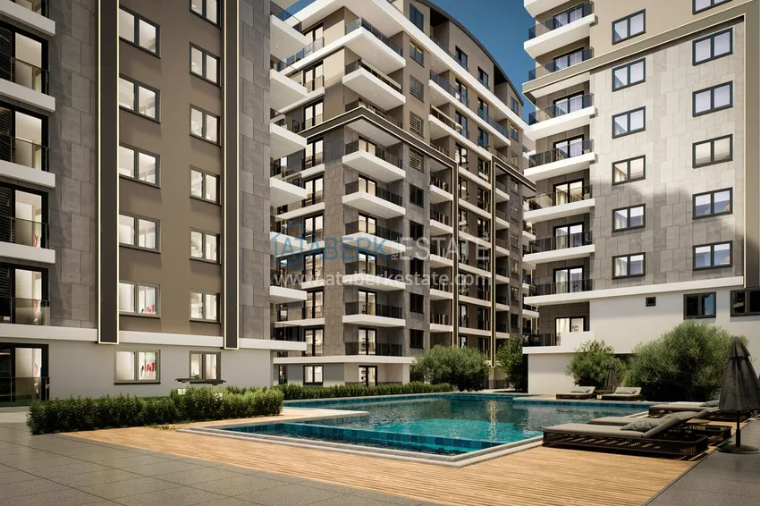 Nowoczesny projekt mieszkaniowy w centrum Antalyi - apartamenty od dewelopera o dużym potencjale inwestycyjnym 13 