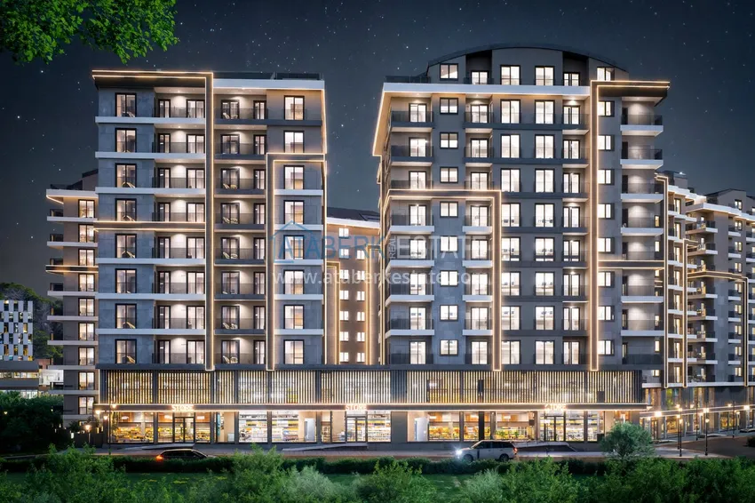 Nowoczesny projekt mieszkaniowy w centrum Antalyi - apartamenty od dewelopera o dużym potencjale inwestycyjnym 14 