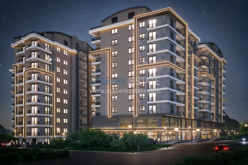 Nowoczesny projekt mieszkaniowy w centrum Antalyi - apartamenty od dewelopera o dużym potencjale inwestycyjnym 15 