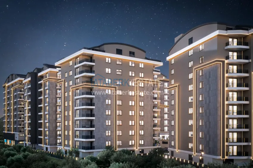 Nowoczesny projekt mieszkaniowy w centrum Antalyi - apartamenty od dewelopera o dużym potencjale inwestycyjnym 16 