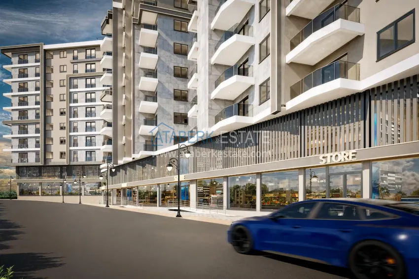 Nowoczesny projekt mieszkaniowy w centrum Antalyi - apartamenty od dewelopera o dużym potencjale inwestycyjnym 19 