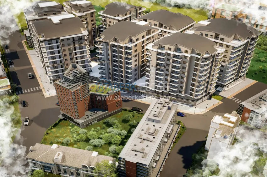 Nowoczesny projekt mieszkaniowy w centrum Antalyi - apartamenty od dewelopera o dużym potencjale inwestycyjnym 1 