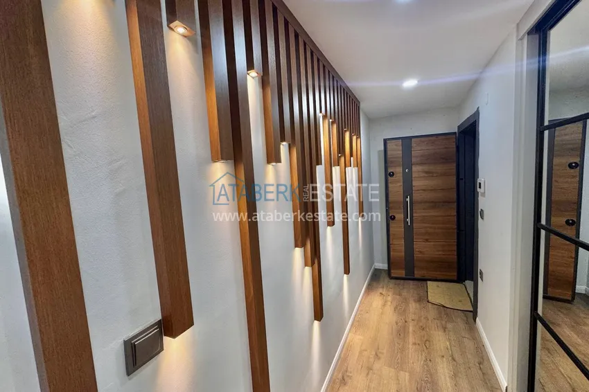 Kupuj  Stylowy apartament 1+1 w Oba - z designerskim wnętrzem i okazyjną ceną 1 