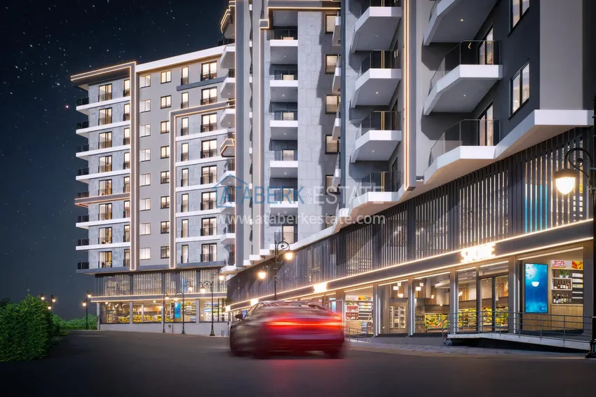 Nowoczesny projekt mieszkaniowy w centrum Antalyi - apartamenty od dewelopera o dużym potencjale inwestycyjnym 20 