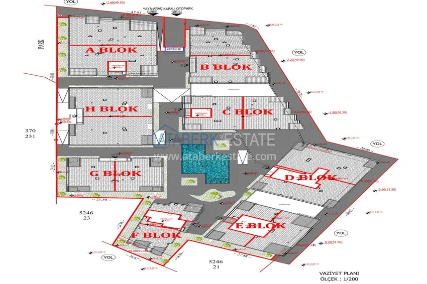 Kupuj taniej Nowoczesny projekt mieszkaniowy w centrum Antalyi - apartamenty od dewelopera o dużym potencjale inwestycyjnym 1 