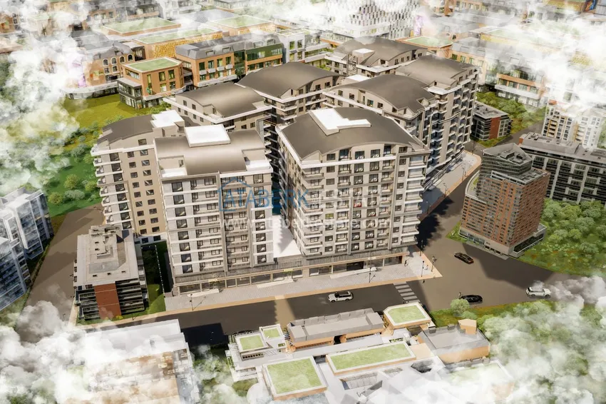 Nowoczesny projekt mieszkaniowy w centrum Antalyi - apartamenty od dewelopera o dużym potencjale inwestycyjnym 2 