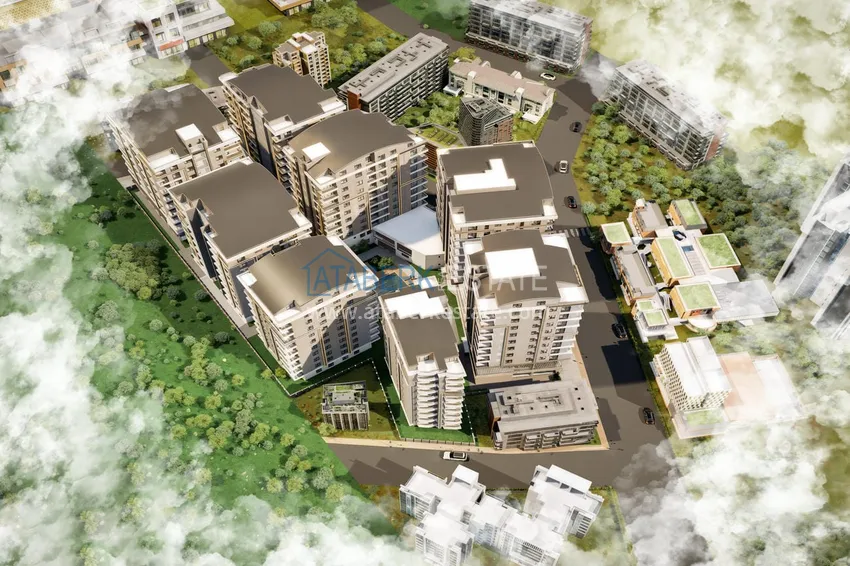Nowoczesny projekt mieszkaniowy w centrum Antalyi - apartamenty od dewelopera o dużym potencjale inwestycyjnym 3 