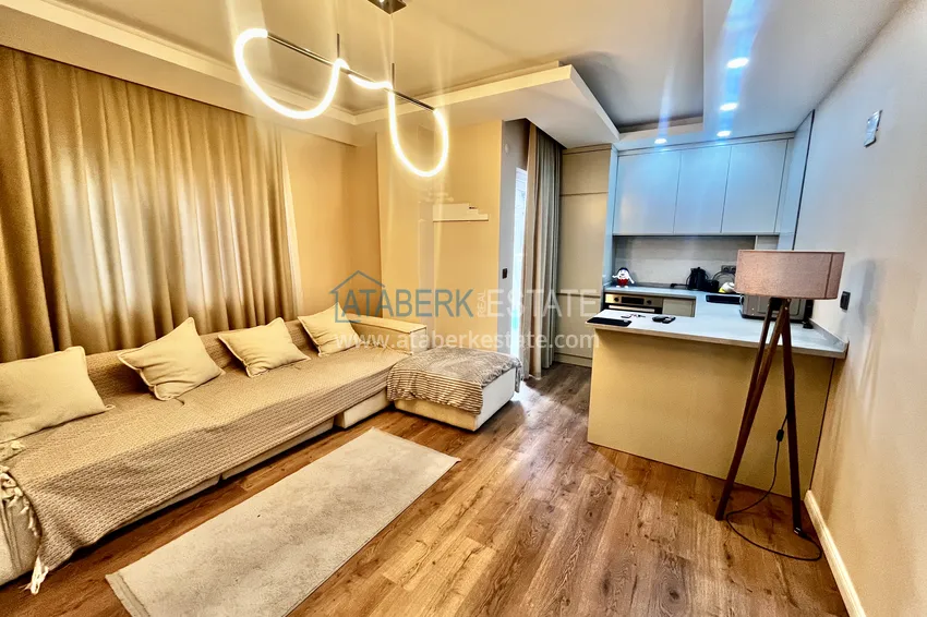 Kupuj  Stylowy apartament 1+1 w Oba - z designerskim wnętrzem i okazyjną ceną 4 