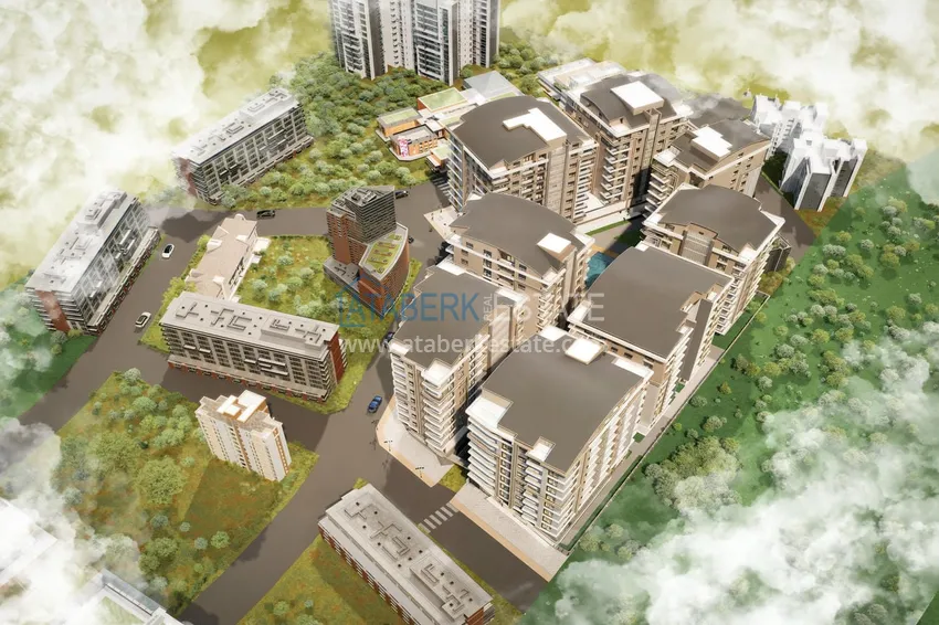 Nowoczesny projekt mieszkaniowy w centrum Antalyi - apartamenty od dewelopera o dużym potencjale inwestycyjnym 4 
