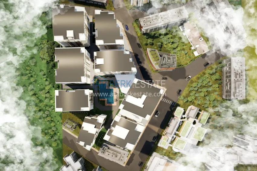 Nowoczesny projekt mieszkaniowy w centrum Antalyi - apartamenty od dewelopera o dużym potencjale inwestycyjnym 5 
