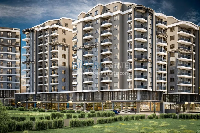 Nowoczesny projekt mieszkaniowy w centrum Antalyi - apartamenty od dewelopera o dużym potencjale inwestycyjnym 6 
