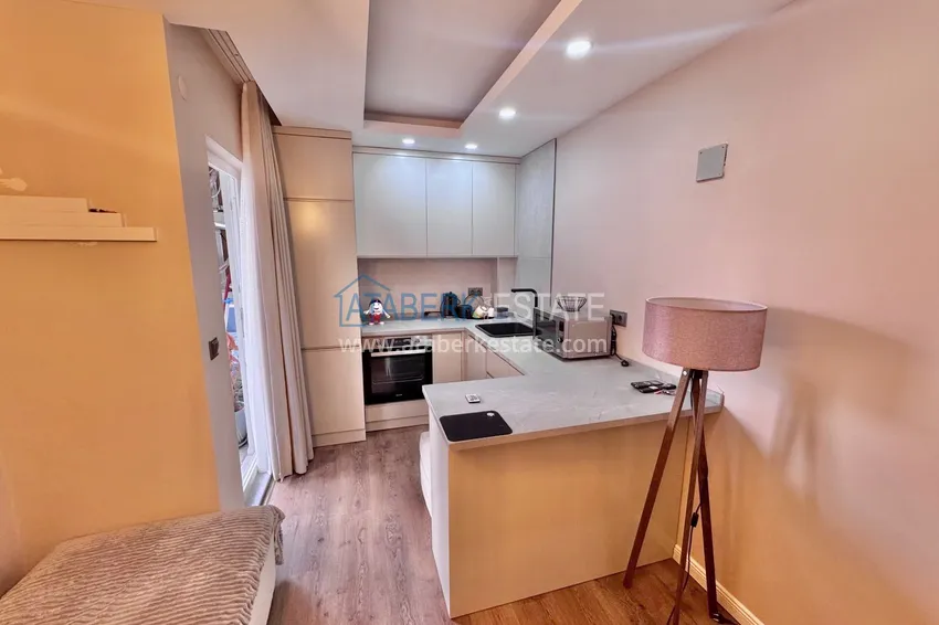 Kupuj  Stylowy apartament 1+1 w Oba - z designerskim wnętrzem i okazyjną ceną 6 